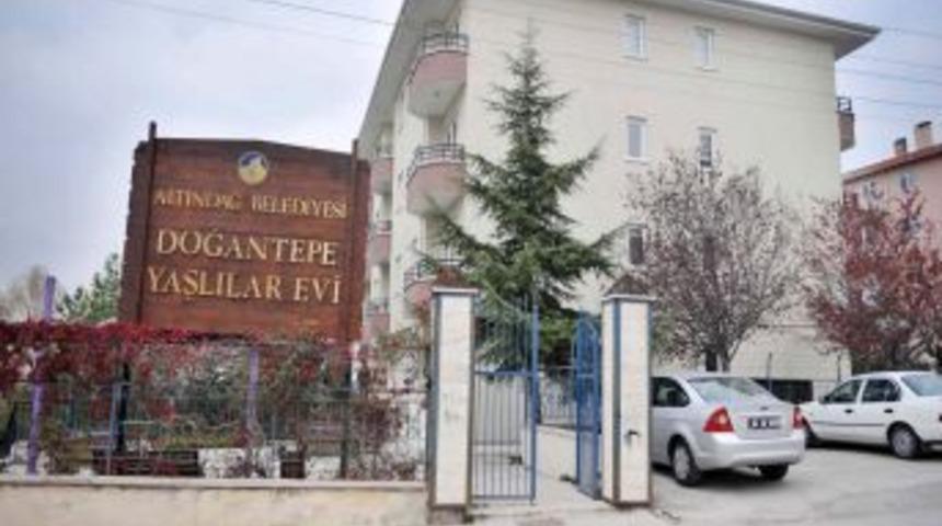 Doğantepe Yaşlılarevi Yenilendi