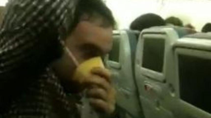 Havada Panik Kamerada