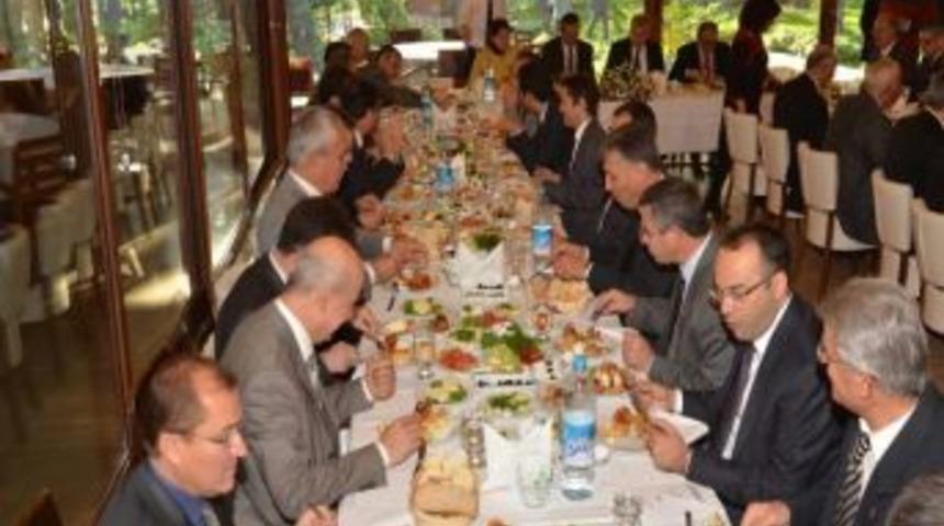 Denizli&rsquo;yi Y&ouml;netenler Bir Araya Geldi