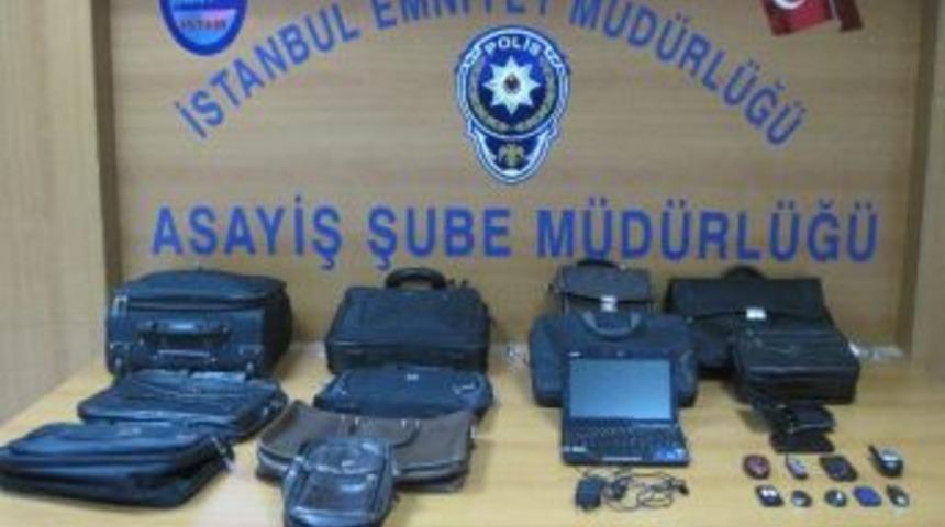 Polisin Aradığı Telefona &ldquo;alo&rdquo; Diyen Hırsız Yakalandı