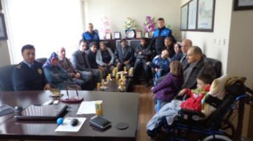 104 Zihinsel Engellinin Parmak İzi Alındı