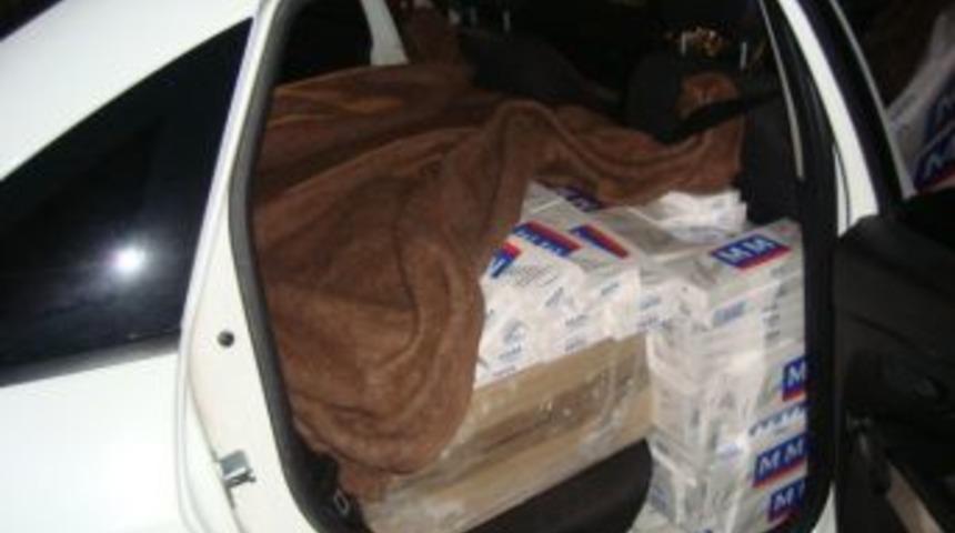 Tem&rsquo;de Ka&ccedil;ak Sigara Operasyonu