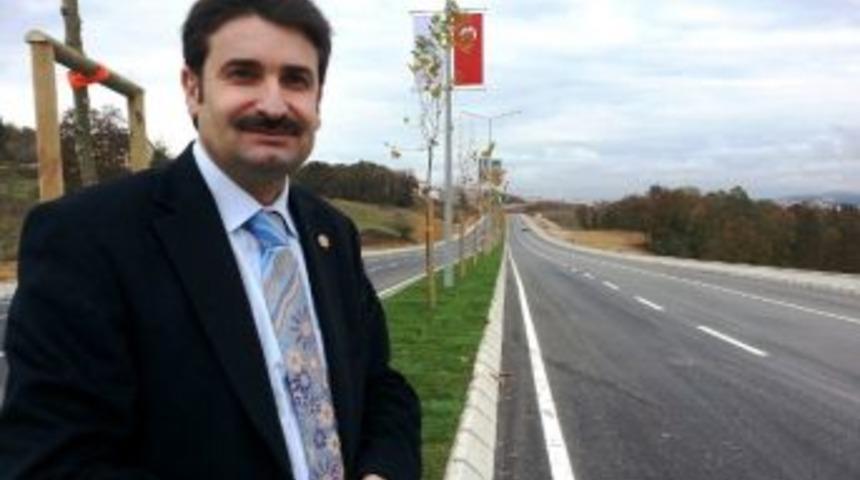 Ayhan Sefer &Uuml;st&uuml;n&rsquo;den B&uuml;y&uuml;kşehir'e Hizmet Teşekk&uuml;r&uuml;