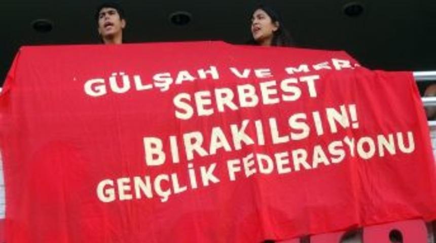 Taksim&rsquo;de Zincirli Eylem