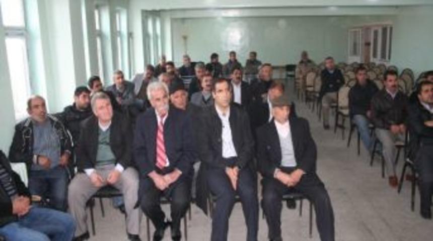 Bulanık Belediyesi Halk Toplantısı