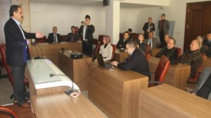 Başkan Yazıcı, &Ccedil;arşı İ&ccedil;i Esnafı İle Toplantı Ger&ccedil;ekleştirdi