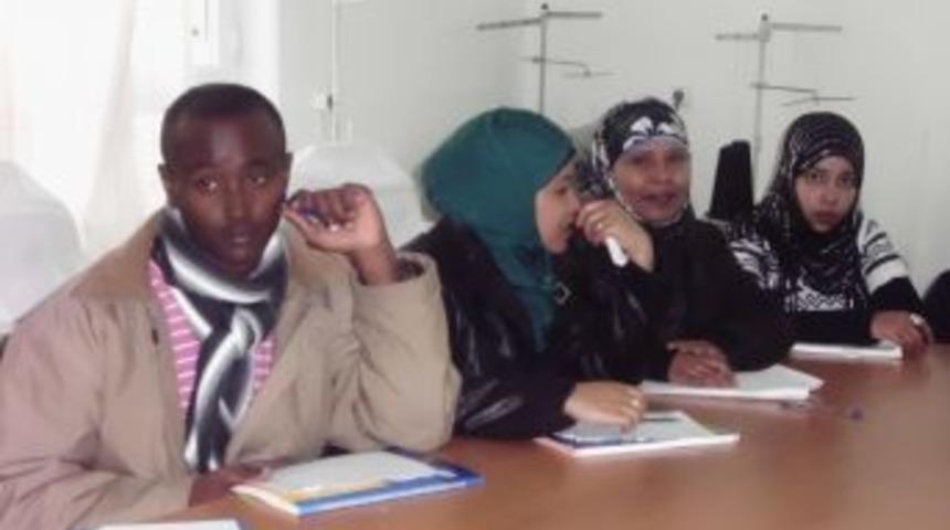 Balıkesir Halk Eğitim Merkezi T&uuml;rk&ccedil;e Kursu D&uuml;zenledi