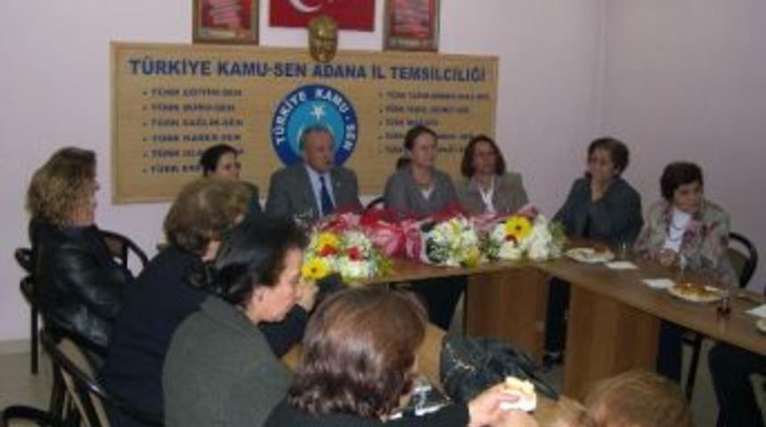 Mhp&rsquo;li Kadınlardan 24 Kasım Ziyaretleri