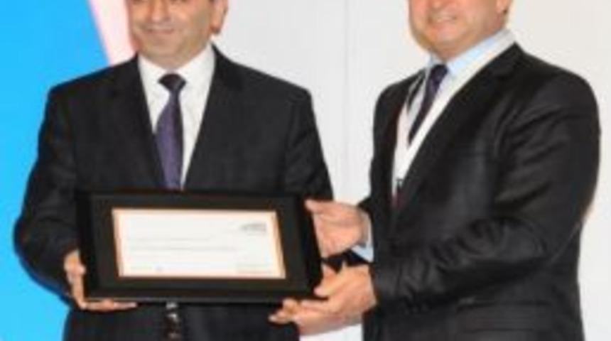 &Ccedil;alık Yedaş&rsquo;a &ldquo;m&uuml;kemmellikte Yetkinlik Belgesi&rdquo;