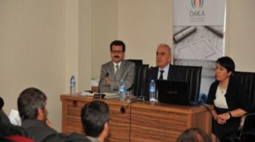 Daka'dan Bilgilendirme Toplantısı