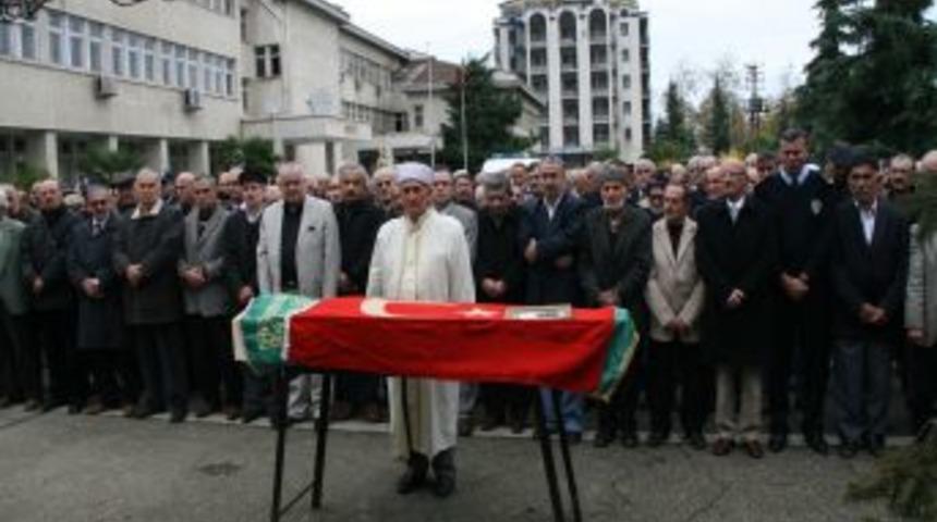 Emekli Başkomiser Son Yolculuğuna Uğurlandı