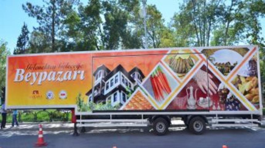 Beypazarı Tanıtım TIR'ı Yola &Ccedil;ıkmaya Hazır