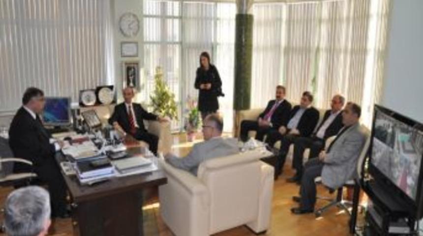 Vali Adnan Yılmaz Dtso&rsquo;yu Ziyaret Etti