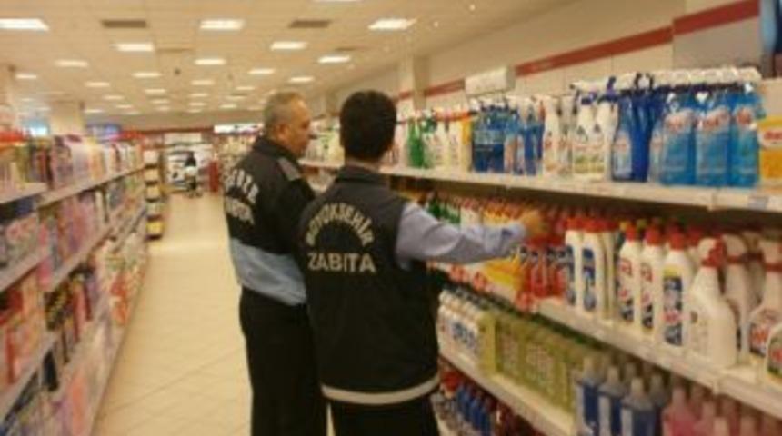 Gebze Zabıtası Denetimde