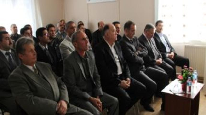 Didim&rsquo;de İnşaat Teknolojisi İle Usta &Ouml;ğretici Kursuna Katılanlar Belgelerini Aldı