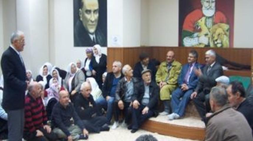 Erkan&rsquo;dan Cem Evlerine Ziyaret