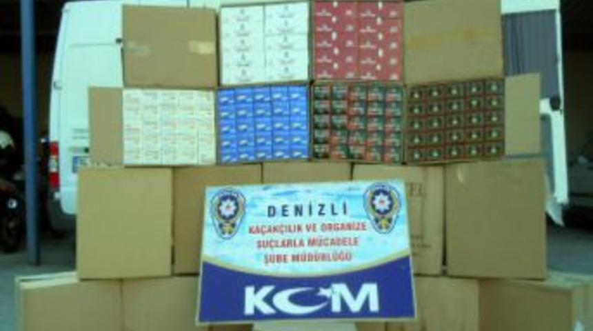 Denizli&rsquo;de 600 Bin G&uuml;mr&uuml;k Ka&ccedil;ağı Makaron Ele Ge&ccedil;irildi