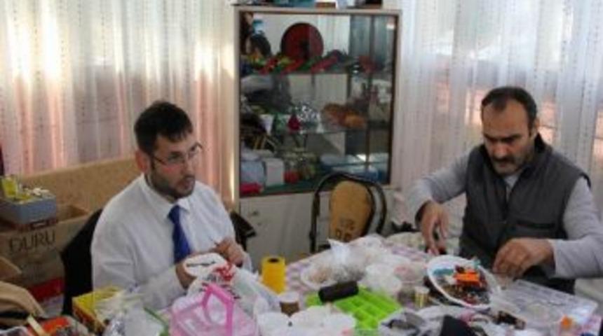 Engelliler Yeteneklerini Sergiliyor