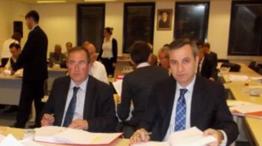 Ab-t&uuml;rk Odaları İşbirliği Forumunda Kabul Edilen İlk Proje Uzunk&ouml;pr&uuml; Ticaret Borsası'nın