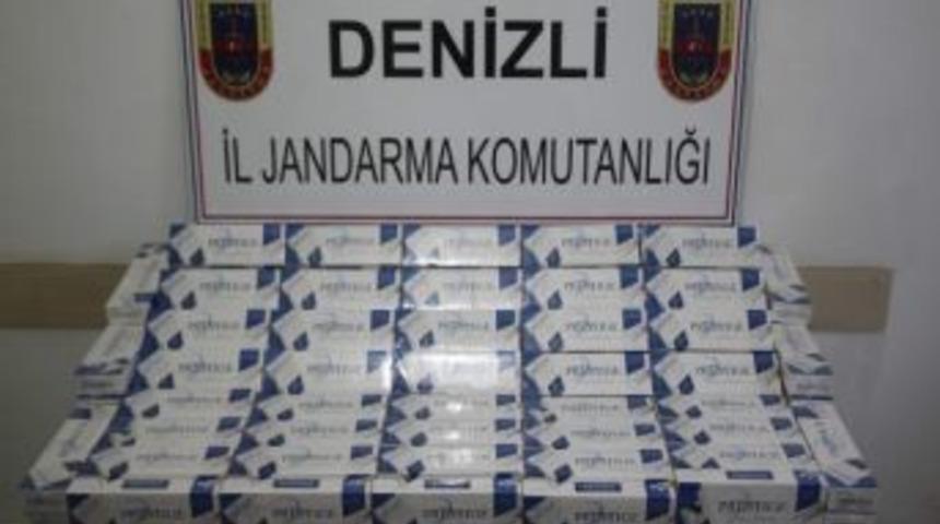 Bin 600 Paket Ka&ccedil;ak Sigara Ele Ge&ccedil;irildi
