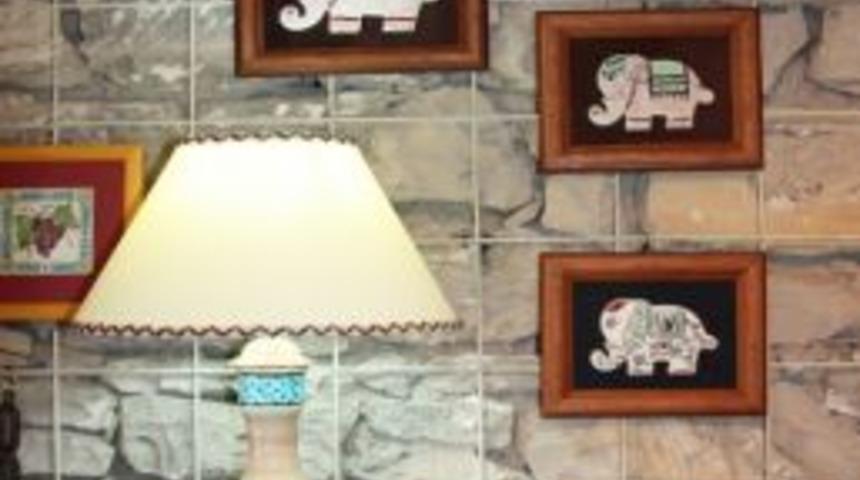 Urla&rsquo;da &Ccedil;ini Sergisi A&ccedil;ıldı