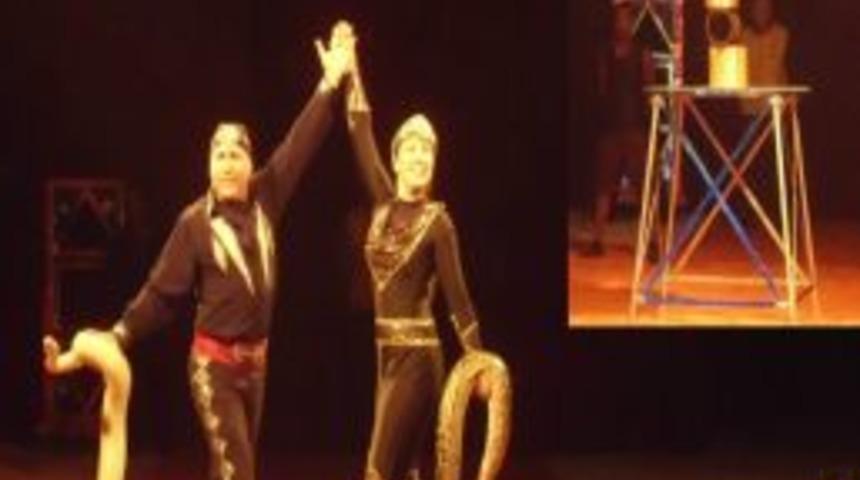 Avrasya Sirki Tavşanlı&rsquo;da