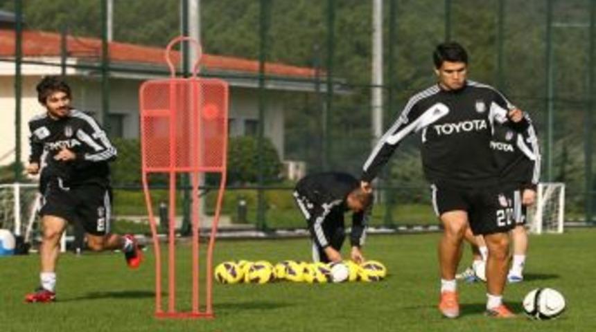 Beşiktaş'ta Ankarag&uuml;c&uuml; Hazırlıkları S&uuml;r&uuml;yor