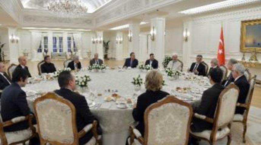 &Ccedil;ankaya K&ouml;şk&uuml;'nde İlk Muharrem Ayı İftarı