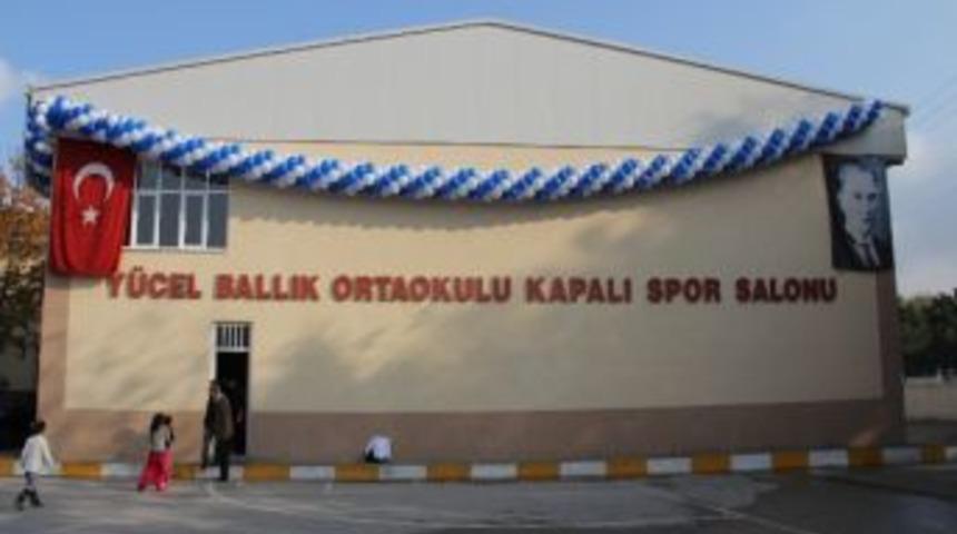 Y&uuml;cel Ballık&rsquo;a Kapalı Spor Salonu