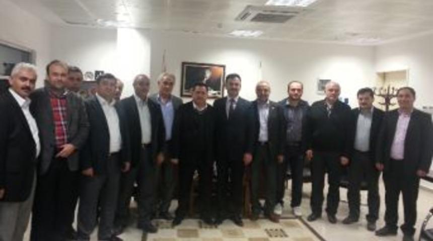 Dereli Belediye Başkanından Refik Yılmaz&rsquo;a Ziyaret