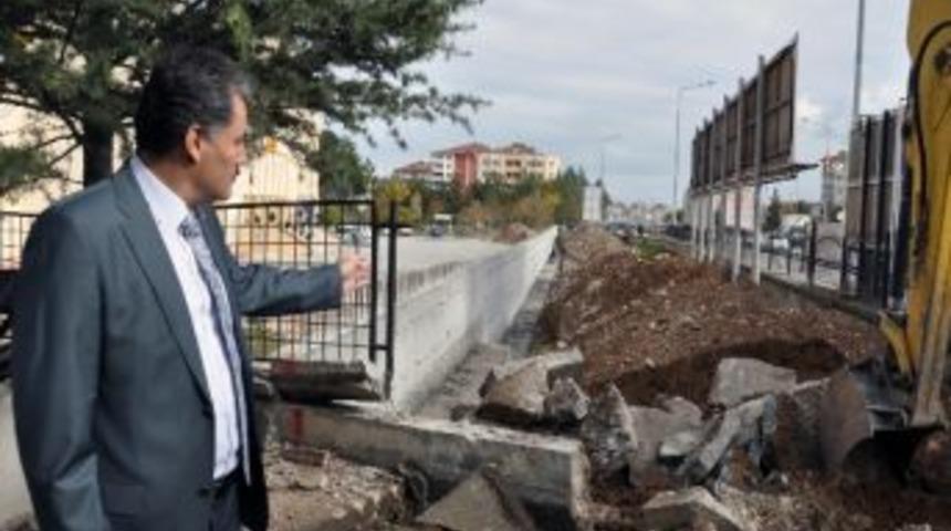 Belediyeden &Ccedil;evreyoluna Yatırım