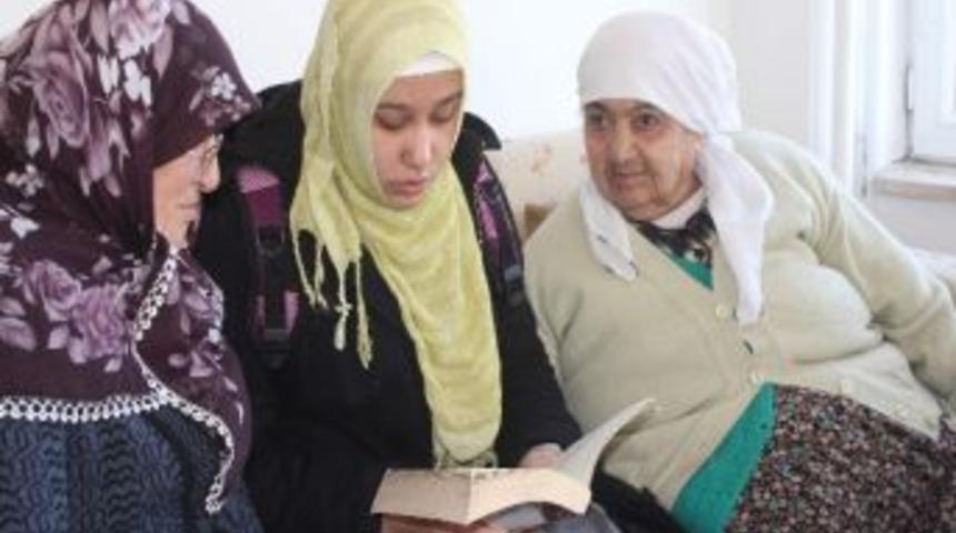 &Ccedil;ankırı'da Her Yaşlıya Bir Kitap Kampanyası