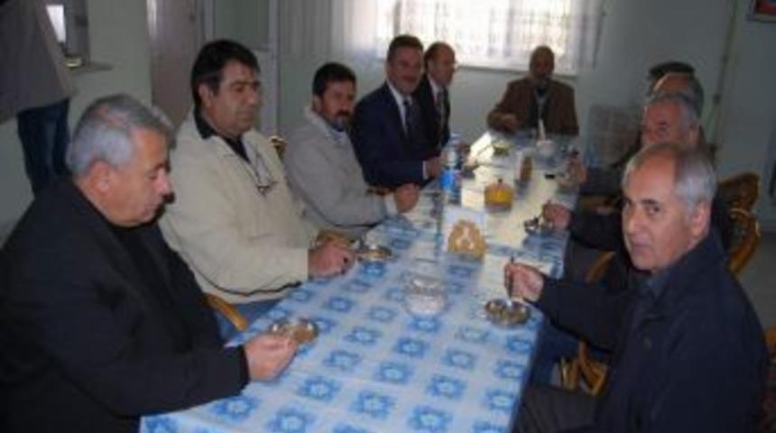 H&uuml;nkar Hacı Bektaşi Veli Derneği&rsquo;nde Aşure G&uuml;nleri Başladı