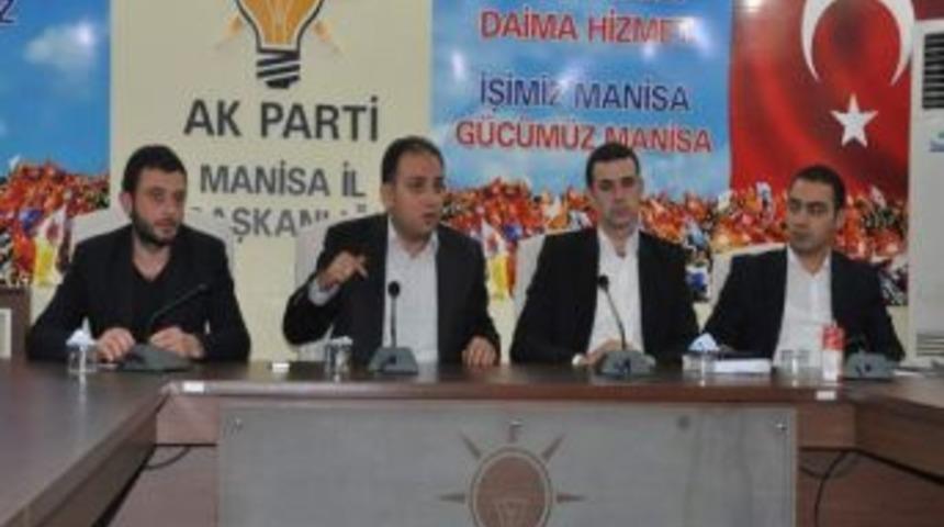 Ak Parti'li Baybatur Gen&ccedil;lik Kollarıyla Bir Araya Geldi