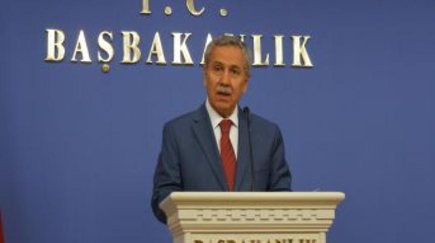 H&uuml;k&uuml;met S&ouml;zc&uuml;s&uuml; Arın&ccedil;: Hepimiz Adli Tıp'ın Raporunu Bekleyeceğiz