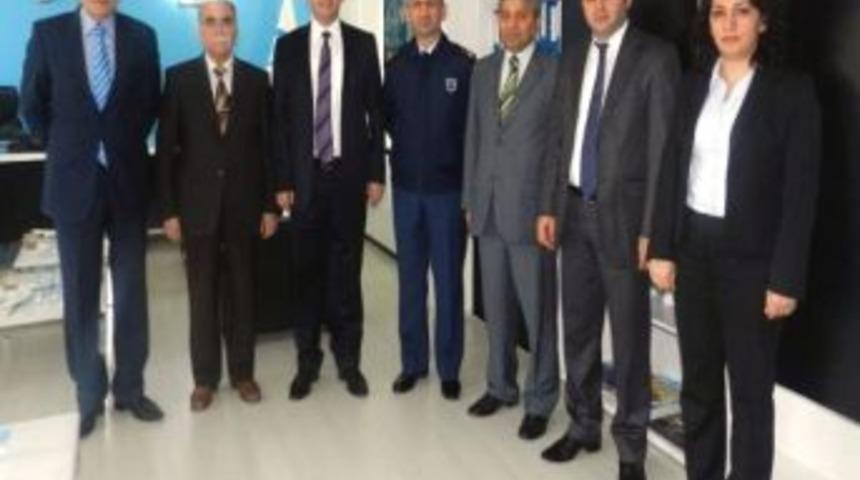 Sgk'ya Protokol Ziyaretleri