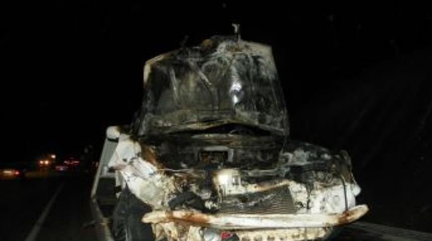 Kırıkkale'de Trafik Kazası: 2&rsquo;si Ağır 4 Yaralı