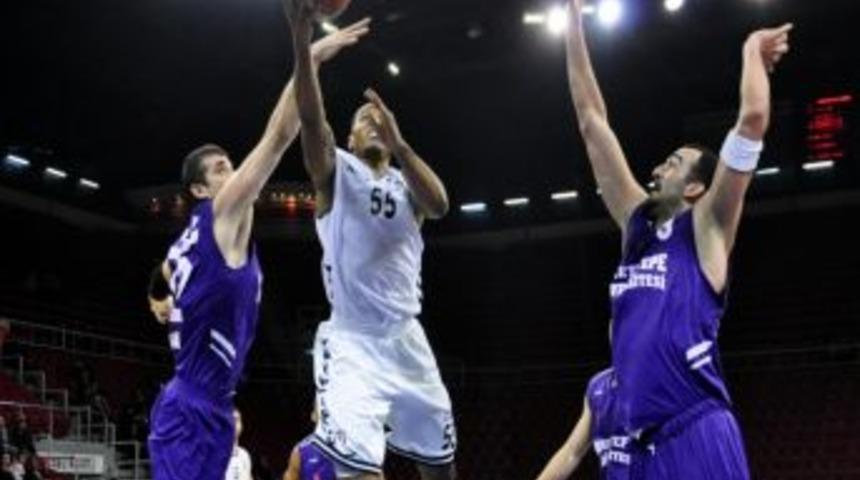 Beşiktaş: 69 - Hacettepe &Uuml;niversitesi: 63