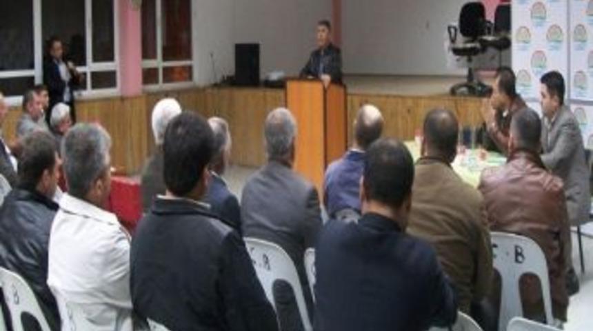 Patates &Uuml;retimi Ve Alternatif &Uuml;r&uuml;nler, &Ouml;demiş'te Masaya Yatırıldı