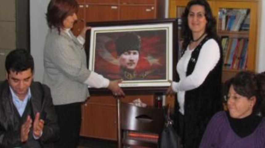 Başkanı Keskin, &Ouml;ğretmenlerle Buluştu