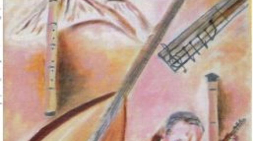 Acılar, Viyana Da Resim Sergisine Katıldı