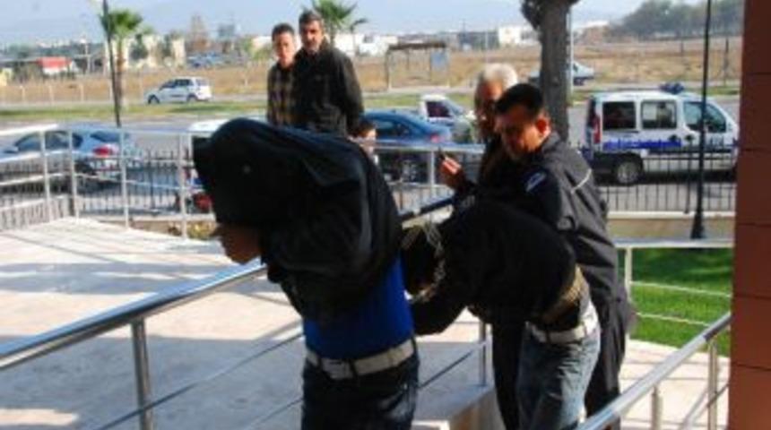 Torbalı'da Hırsızlar Su&ccedil;&uuml;st&uuml; Yakalandı