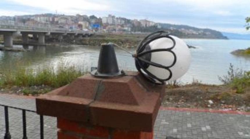 Lambaları kıranlar g&uuml;venlik kamerası yakaladı