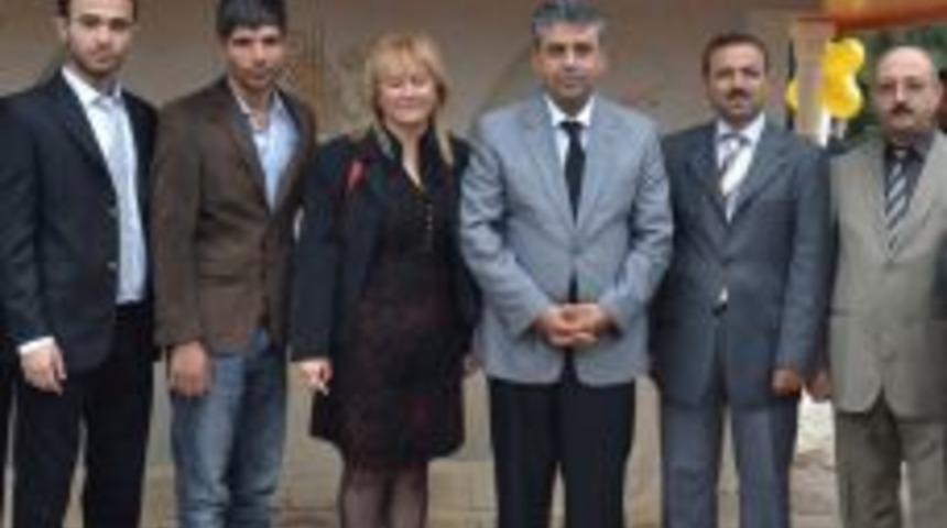 Şahaserin a&ccedil;ılışını, MK&Uuml; Rekt&ouml;r yaptı