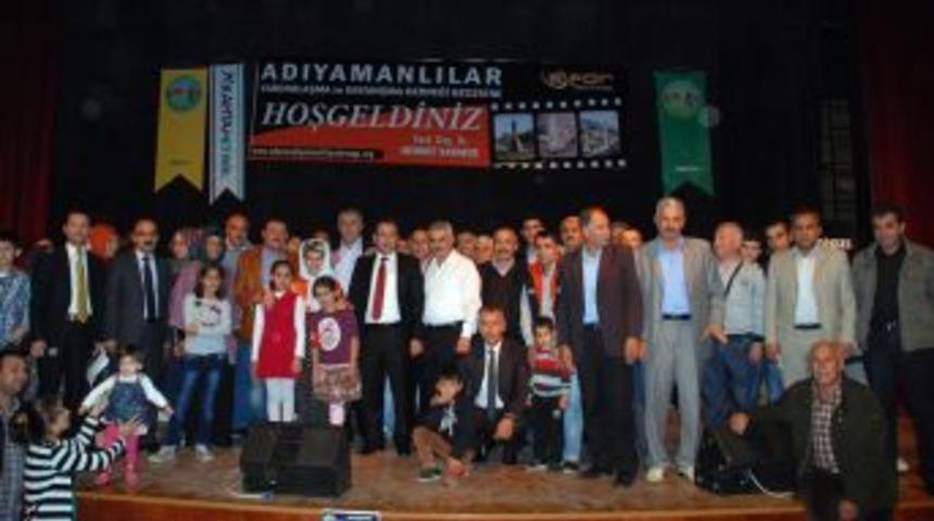 Adıyamanlılar Derneği&rsquo;nden muhteşem gece