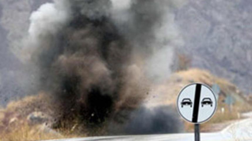 Diyarbakır'da askere mayınlı tuzak