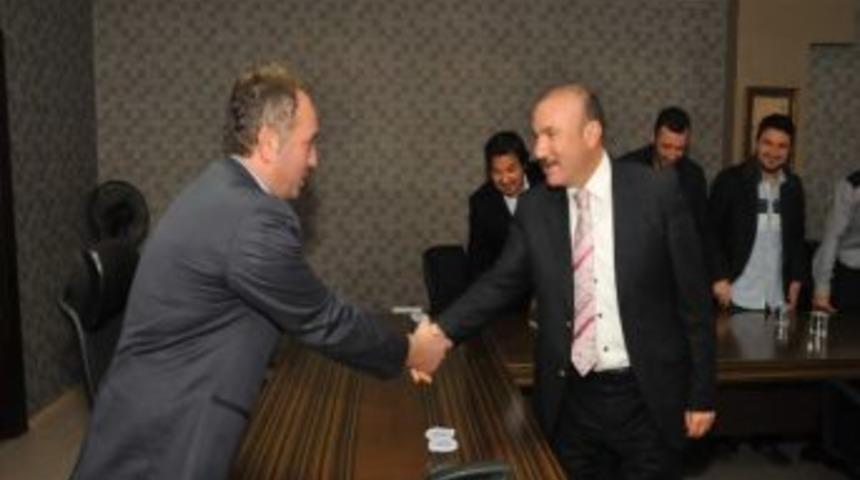 Kuaf&ouml;rler Projelerini Nevzat Doğan İle Paylaştı