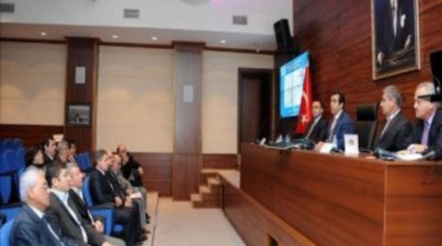 Vali G&uuml;zeloğlu Başkanlığında Metab Toplantısı Yapıldı