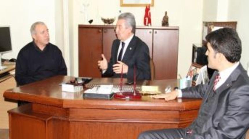 Ak Parti&rsquo;den Cemevine Ziyaret