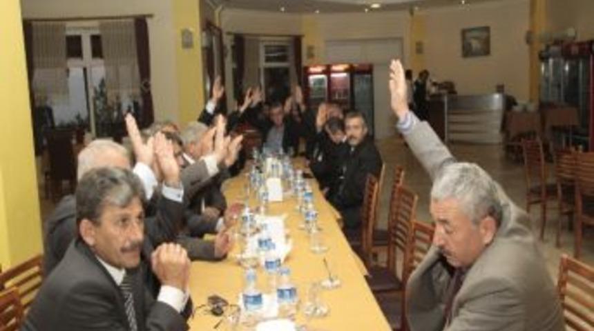 Burdur Belediyeler Birliği&rsquo;nin 2013 Yılı B&uuml;t&ccedil;esi 150 Bin Tl